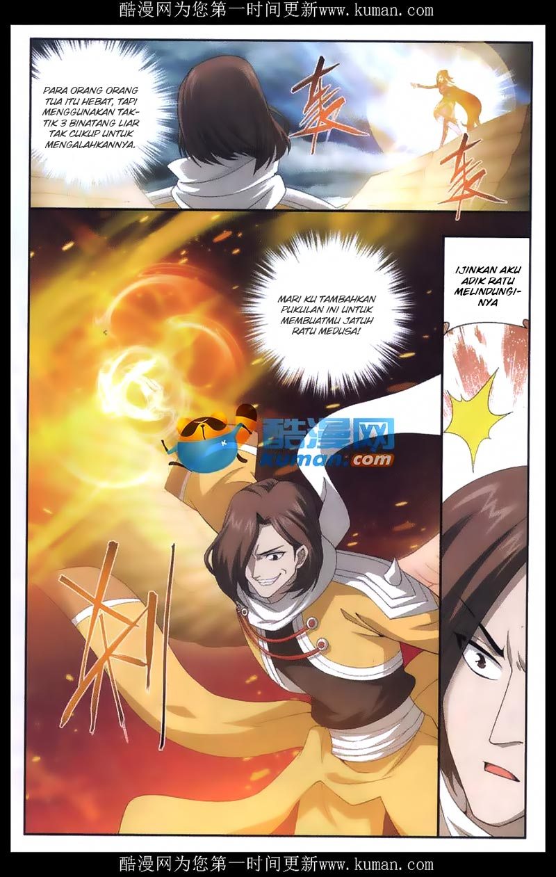 Battle Through the Heavens Chapter 176 halaman 17